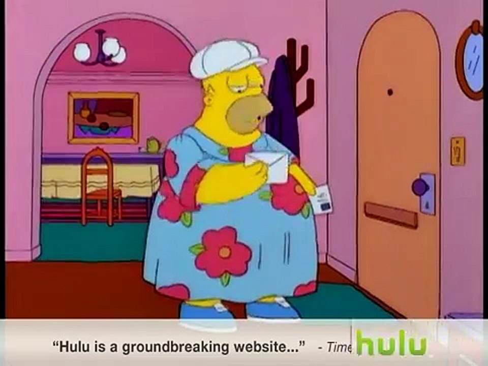 The Simpsons - Fat Guy Hat