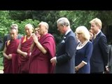 TRH welcome The Dalai Lama to Clarence House