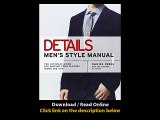 Download Details Mens Style Manual The Ultimate Guide for Making Your Clothes W