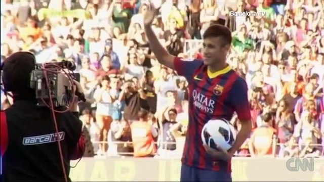 Neymar frustrated with Santos over transfer (2012)