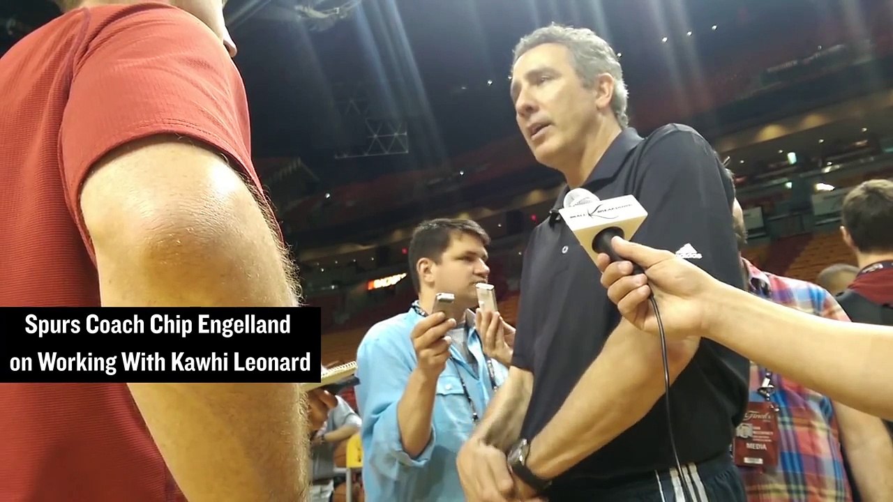 Spurs Coach Chip Engelland On Kawhi Leonard And His Shooting Techniques