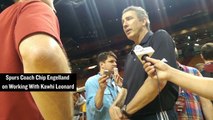 Spurs Coach Chip Engelland On Kawhi Leonard And His Shooting Techniques