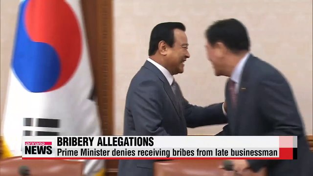 Prime Minister denies receiving bribes from late businessman