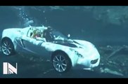 Car Run UnderWater