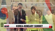 President Park seeks Hungary's cooperation in persuading North Korea to change