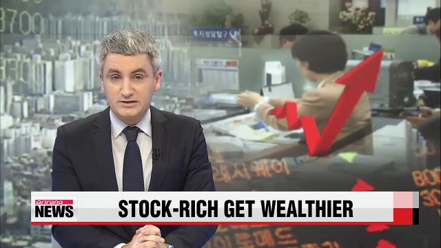 Stock wealthy getting richer on KOSPI rally