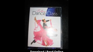 Download BALLROOM DANCE CLASS ONE DVD By HINKLER BOOKS PTY LTD PDF