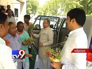 Vipul Chaudhary's presence in BJP meet raise questions - Tv9 Gujarati