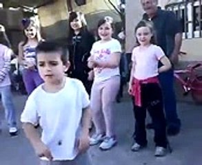 english baby funy dance create