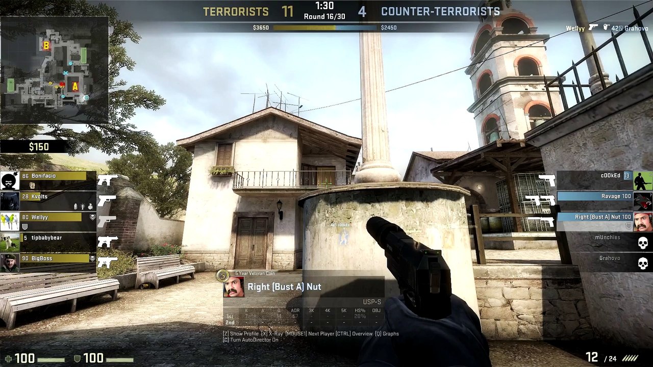 CounterStrike: Global Offensive - First Ace!