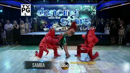 Peta Murgatroyd, Sasha Farber & Alan Bersten - Samba