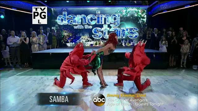 Peta Murgatroyd, Sasha Farber & Alan Bersten - Samba
