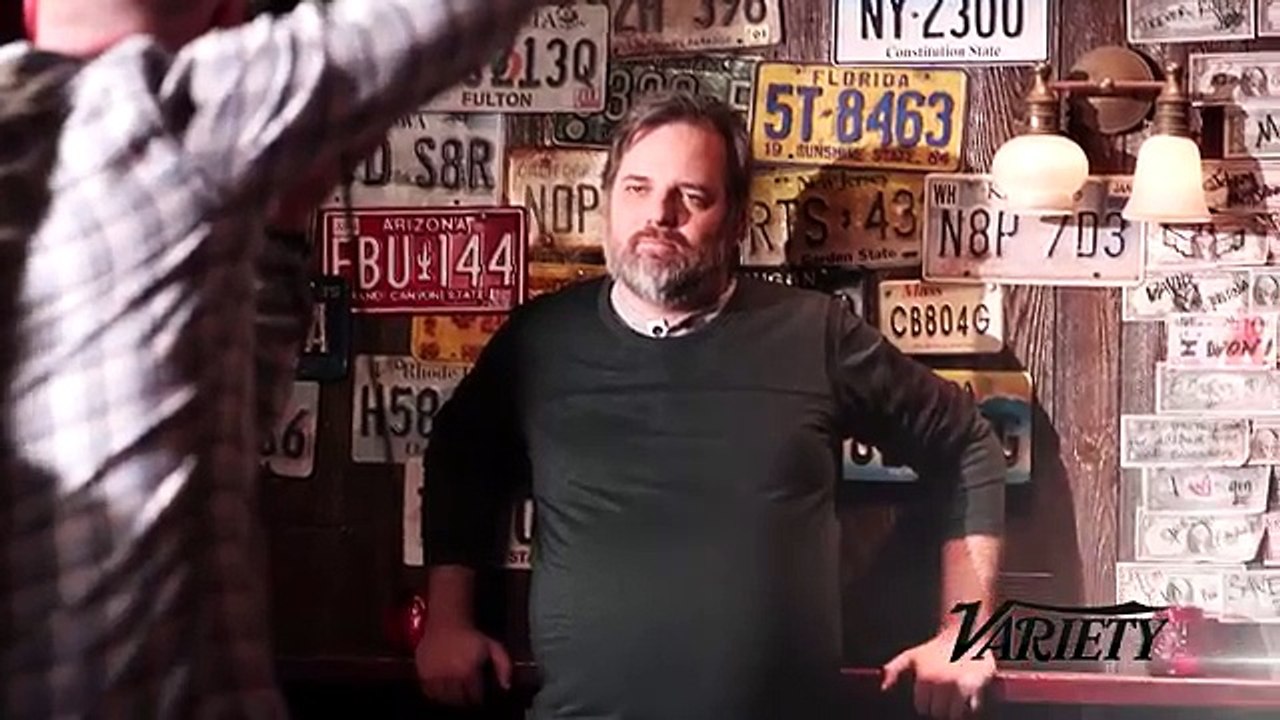 Dan Harmon & Joel McHale- Behind the Scenes of Their Variety Photo Shoot