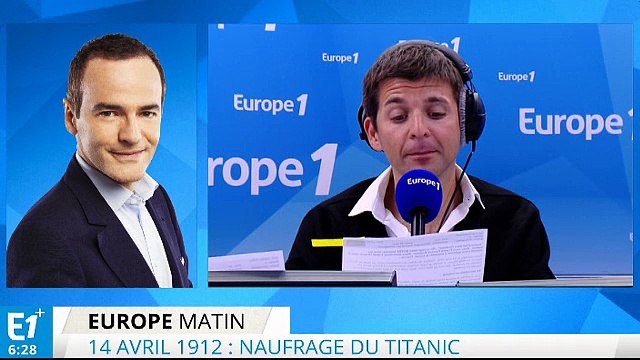 14 avril 1912, naufrage du Titanic