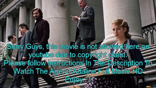 Watch The Age of Adaline Full Movie Streaming Online