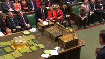 LOL! Ed Miliband and David Cameron laugh out loud during PMQs