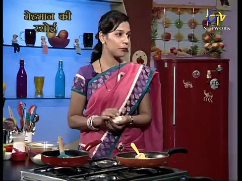 Rasoi Se-रसोई से-लौकी का भरता-केलजंनी -Episode 2384 On 17th Sep 2014