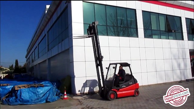 2. El LINDE Akülü Forklift 2003 model E30-336 F1.0799