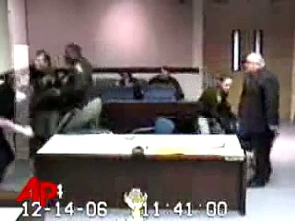 Courtroom Brawl