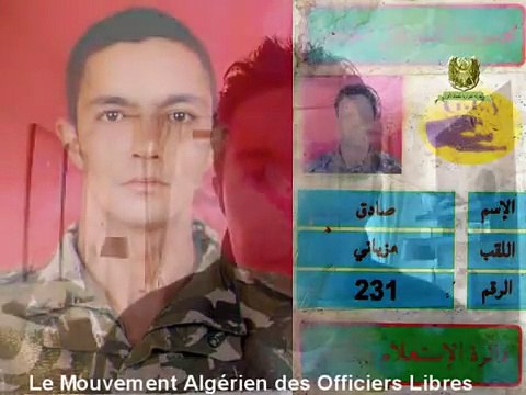 Sadek Meziani, Algerie,agent du GIS : DRS ,temoigne sur les crimes du General Toufik-2