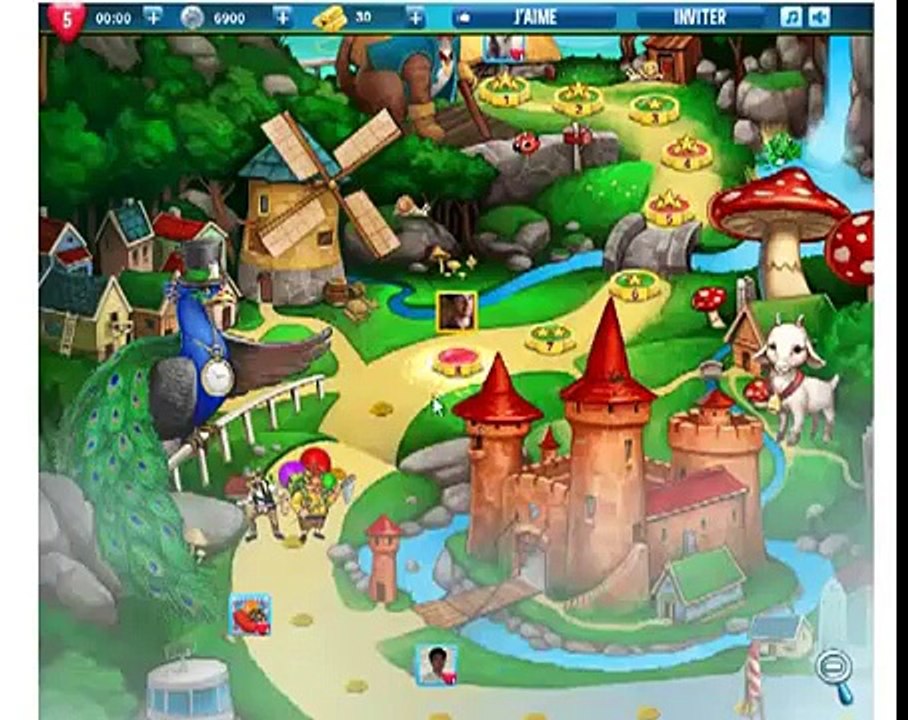 Pet rescue Saga : niveau 8