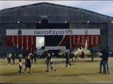AEROEXPO 95 VENEZUELA Escuadrilha da Fumaça BRAZIL TUCANO EMBRAER AEROBATIC VENEZUELA MARACAY