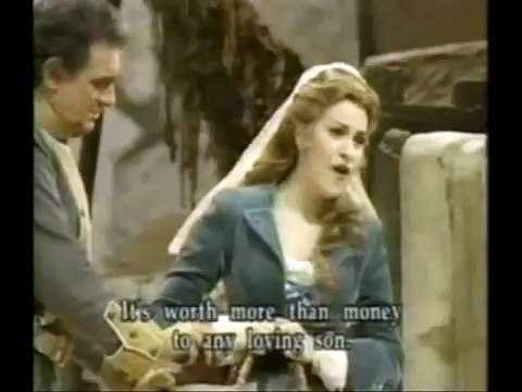 GHEORGHIU & DOMINGO - Parle-moi de ma mère - Carmen - Bizet