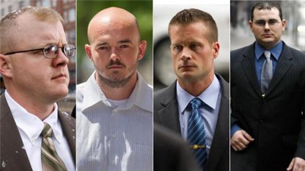 Ex-Blackwater guards handed lengthy prison terms