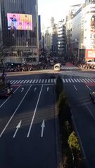 小澤茂男とスクランブル交差点