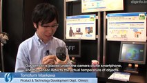 Omron MEMS thermal area sensor checks for human presence and hot food #DigInfo