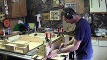 Woodworking - Making a Hand Cut Dovetail Box