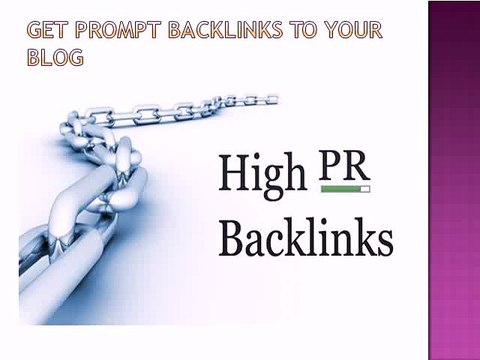 GET PROMPT BACKLINKS TO YOUR BLOG of Vishnu Bhagat