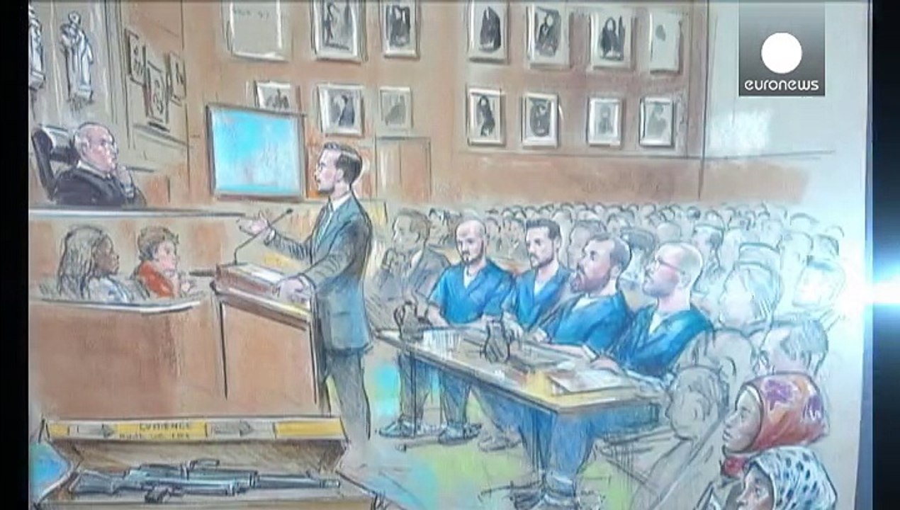 Four US Blackwater guards are jailed for the deaths of 14 Iraqi civilians