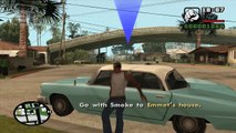 GTA San Andreas - Walkthrough - Mission #6 - Nines and AK's (HD)