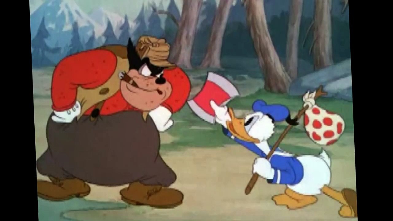 Donald Duck Cartoon Episodes Timber 1941 (HD) - Disney Classic Collection for Kids