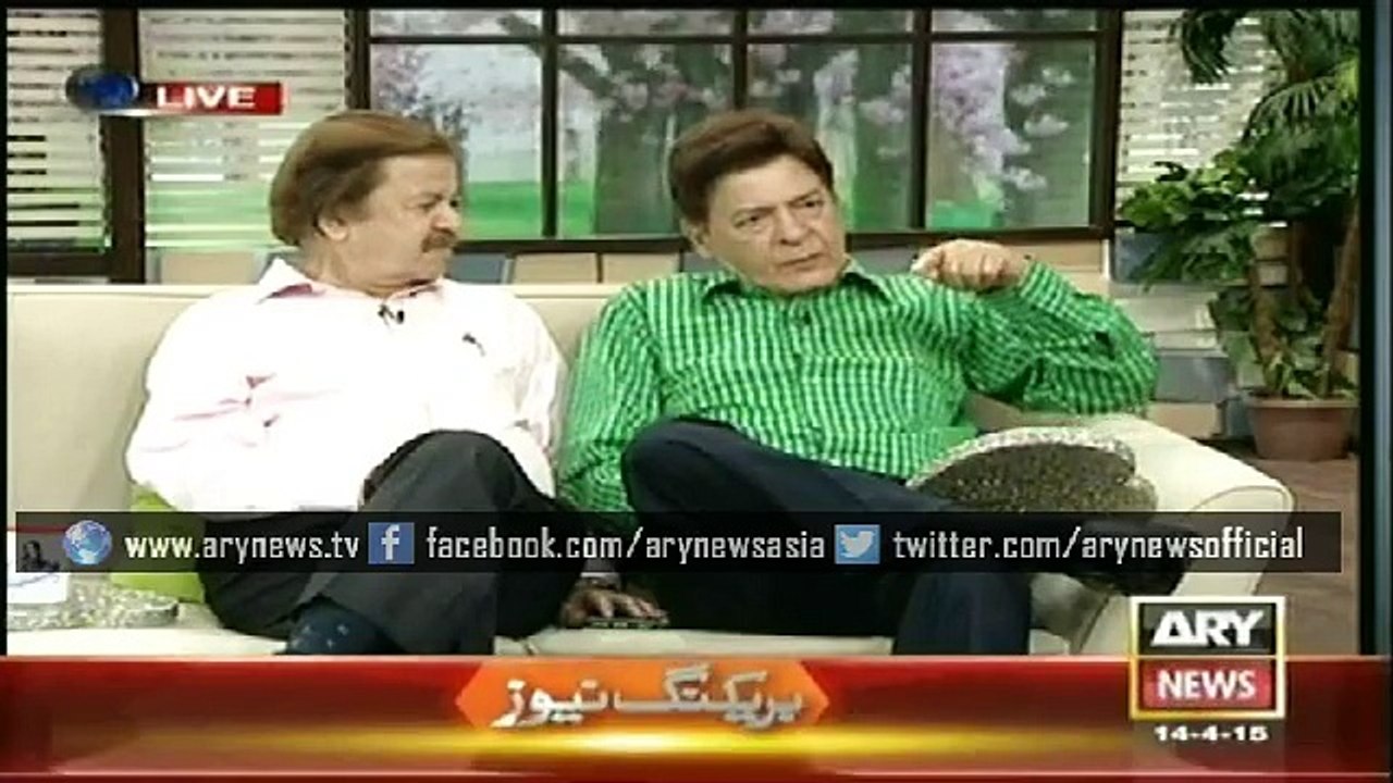 Meet first ever Pakistani Drama Actor