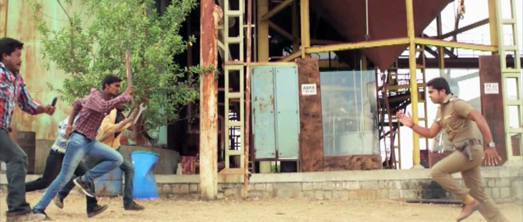 Simbu Thimmiri Movie Teaser 5