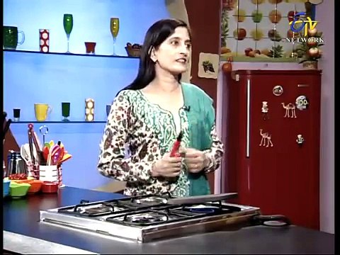 Rasoi Se-रसोई से-वेज राइस एंड स्टफ्ड शिमला मिर्च-आलू टिकिया-Episode-2443 On 29th Nov 2014
