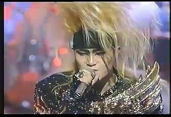 X Japan- Silent Jealousy Live 1991