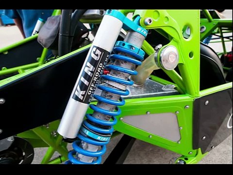 BUSA LONG TRAVEL DUNE BUGGY SAND RAIL with MOTORCYCLE ENGINE