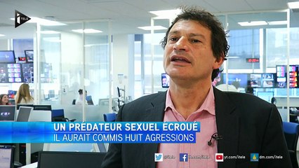 Le prédateur sexuel qui attaquait des collégiennes a été écroué