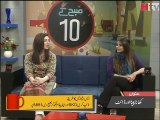 Subah Kay 10 ''Our Diet'' Video 3 -HTV