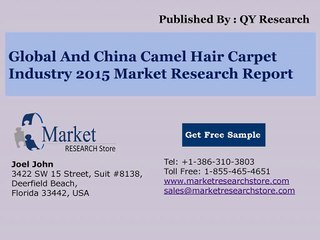 Global and China Camel Hair Carpet Industry 2015 Market Outlook Production Trend Opportunity