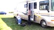 Cool Wheelchair LIft- Glide 'n Go XR for RV's, Tractor Trailers and Campers