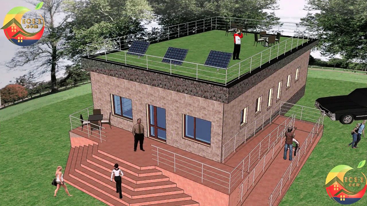 Rainbow by ECS-3.COM: The joining process of the second floor with dimension 6x9m to building  15x9m