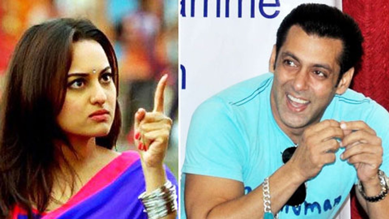 Salman Khan Makes Fun Of Sonakshi Sinha | Completes 5 Years On Twitter