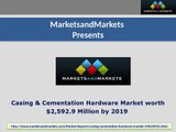 Casing & Cementation Hardware Market by Equipment