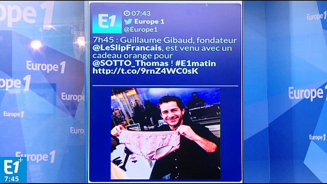 Gibaud : "La France est l'un des meilleurs pays pour monter sa boîte"