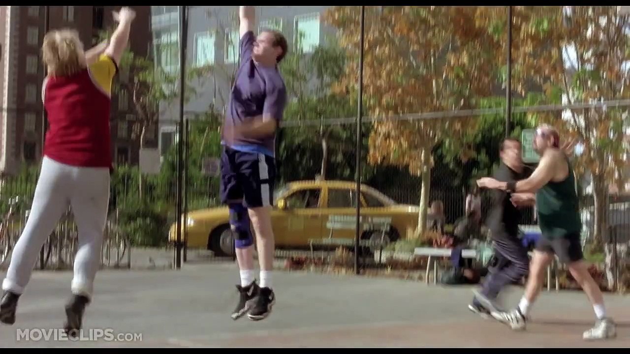 Along Came Polly (3 10) Movie CLIP - Sasquatch Basketball (2004) HD