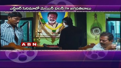 Jagapathi Babu Turns Villain For Jr NTR Movie